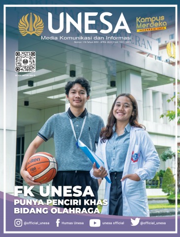 Majalah Unesa Nomor : 176 Tahun XXIV - April 2023