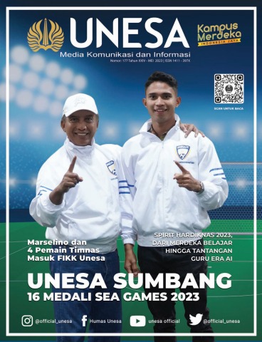 Majalah Unesa Nomor : 177 Tahun XXIV - Mei 2023