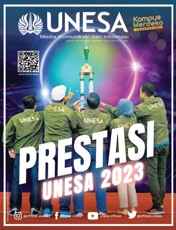 Majalah Unesa Nomor : 184 Tahun XXIV - Desember 2023