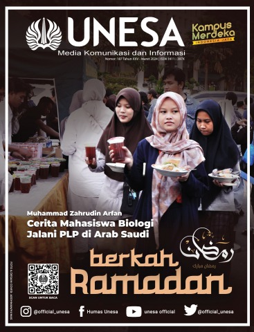 Majalah Unesa Nomor : 187 Tahun XXV Maret 2024