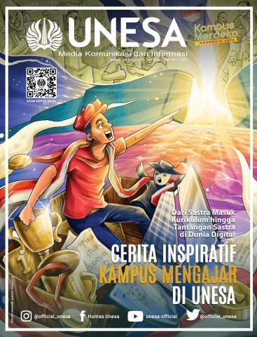 MAJALAH UNESA NOMOR : 190 TAHUN XXV JUNI 2024