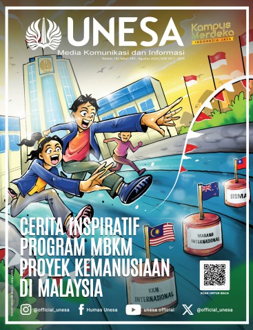 MAJALAH UNESA NOMOR : 192 TAHUN XXV AGUSTUS 2024