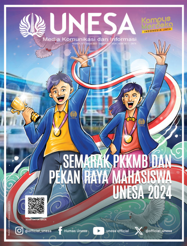 MAJALAH UNESA NOMOR : 193 TAHUN XXV SEPTEMBER 2024