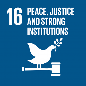 SDG 16 - Perdamaian, Keadilan dan Kelembagaan yang Tangguh