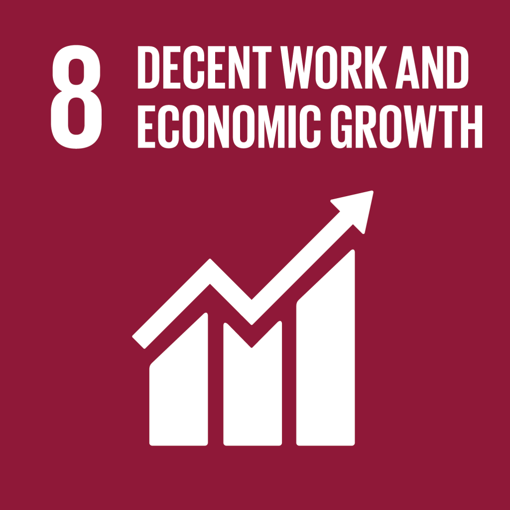 SDG 8 - Pekerjaan Layak dan Pertumbuhan Ekonomi