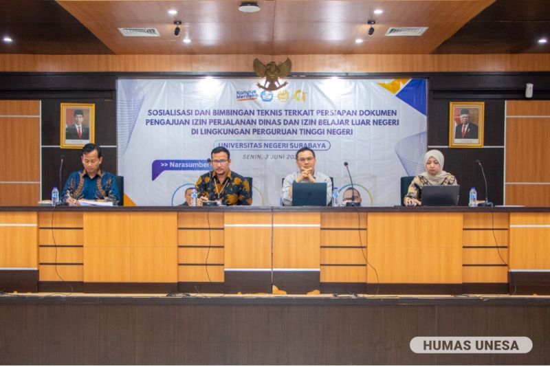 Penguatan PDLN UNESA diharapkan dapat mendorong UNESA makin banyak terlibat dalam berbagai kegiatan akademik dan non-akademik di luar negeri.