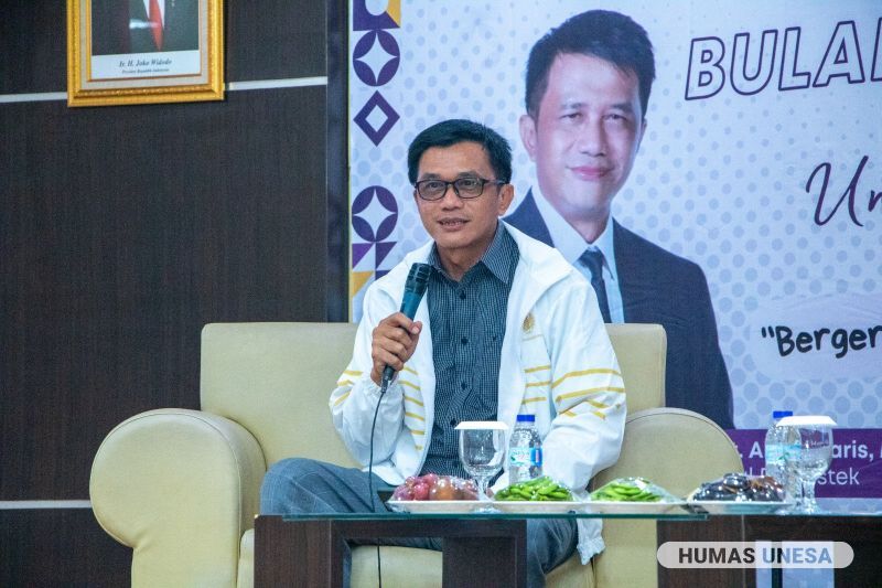 Prof Abdul Haris memberikan penguatan bagi UNESA menuju PTNBH berkelas dunia