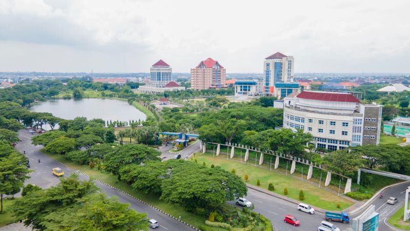 Universitas Negeri Surabaya (UNESA) Kampus 2 Lidah Wetan, Surabaya