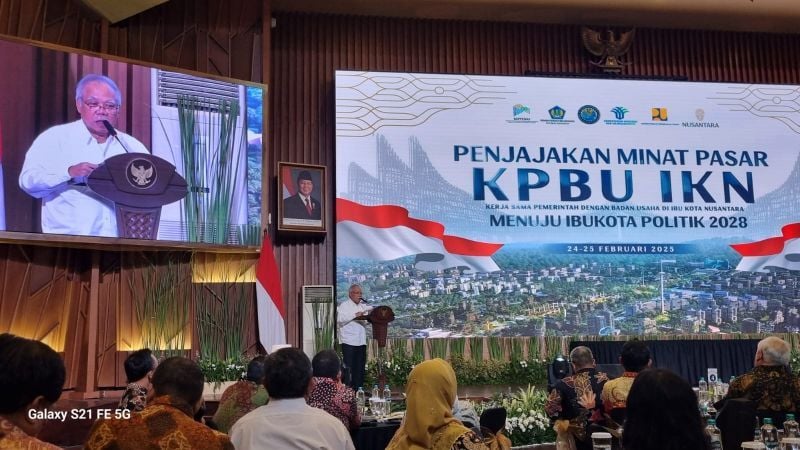 Direktur OIKN menyampaikan terima kasih dan mengapresiasi keterlibatan sejumlah pihak salah satunya Unesa sebagai perguruan tinggi pertama yang terlibat dalam investasi pendidikan di IKN.