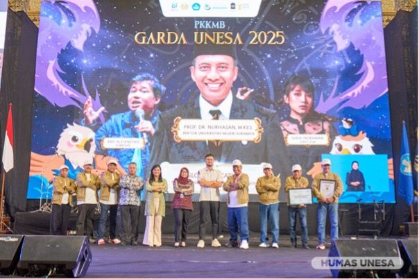 Pimpinan Unesa dan OJK Jatim berkomitmen untuk memperkuat kerja sama strategis yang berdampak ke depan.